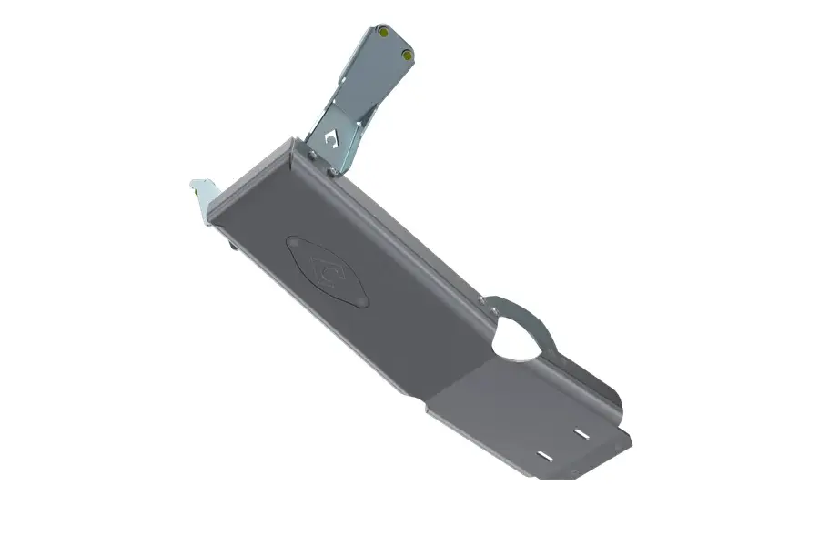 Jeep Wrangler JL 3.6L Artec Industries Oil Skid Plate w/ Oil Door, Aircraft-grade