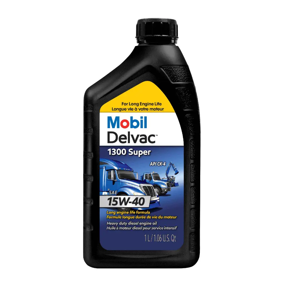 SAE 15W-40 1300 Super API CK-4 Heavy-Duty Diesel Engine Oil, 1 L