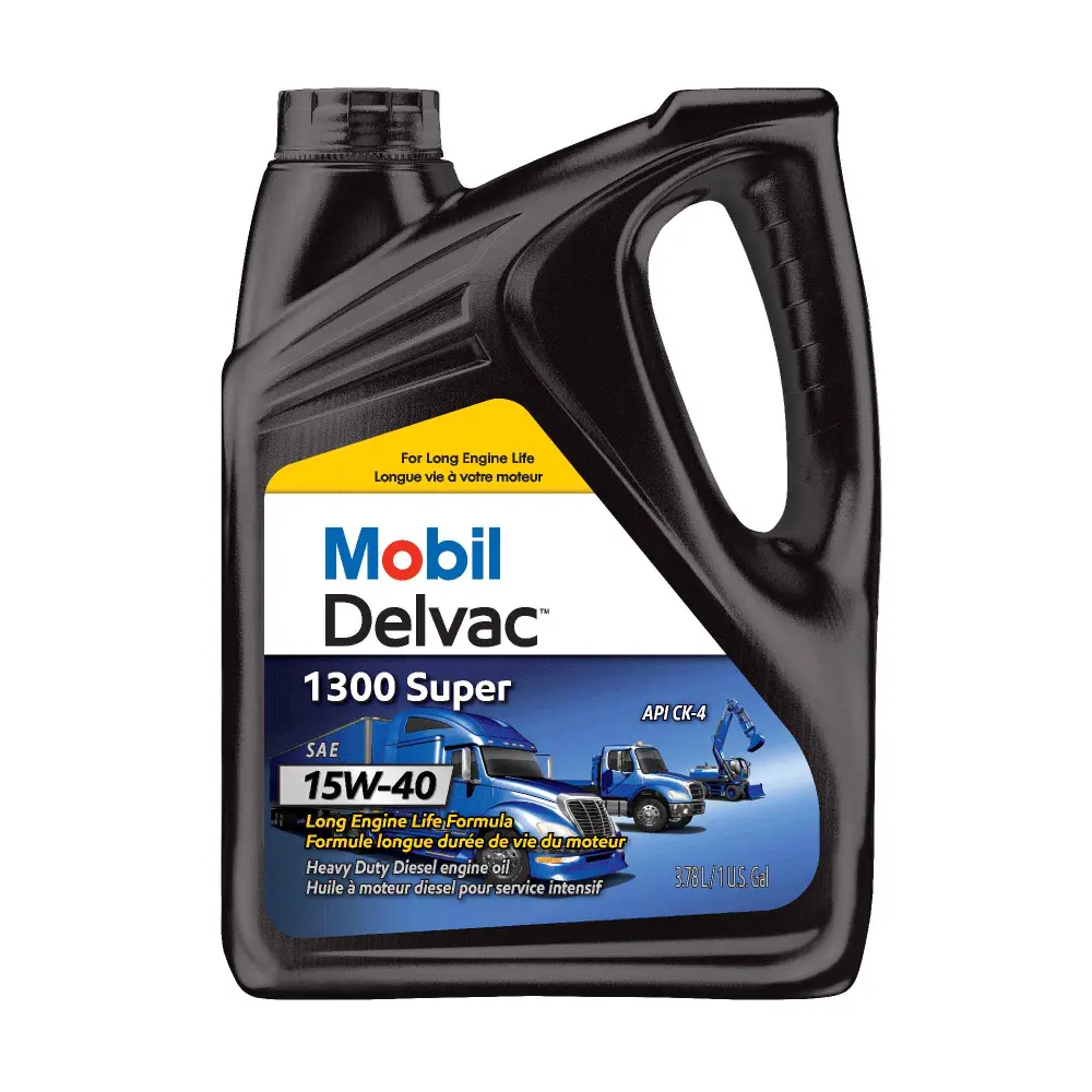 SAE 15W-40 1300 Super API CK-4 Heavy-Duty Diesel Engine Oil, 3.78 L