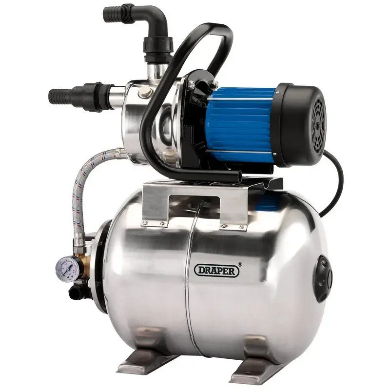 Draper BP3 Stainless Reinforced Booster Pump, 800W - (98915)