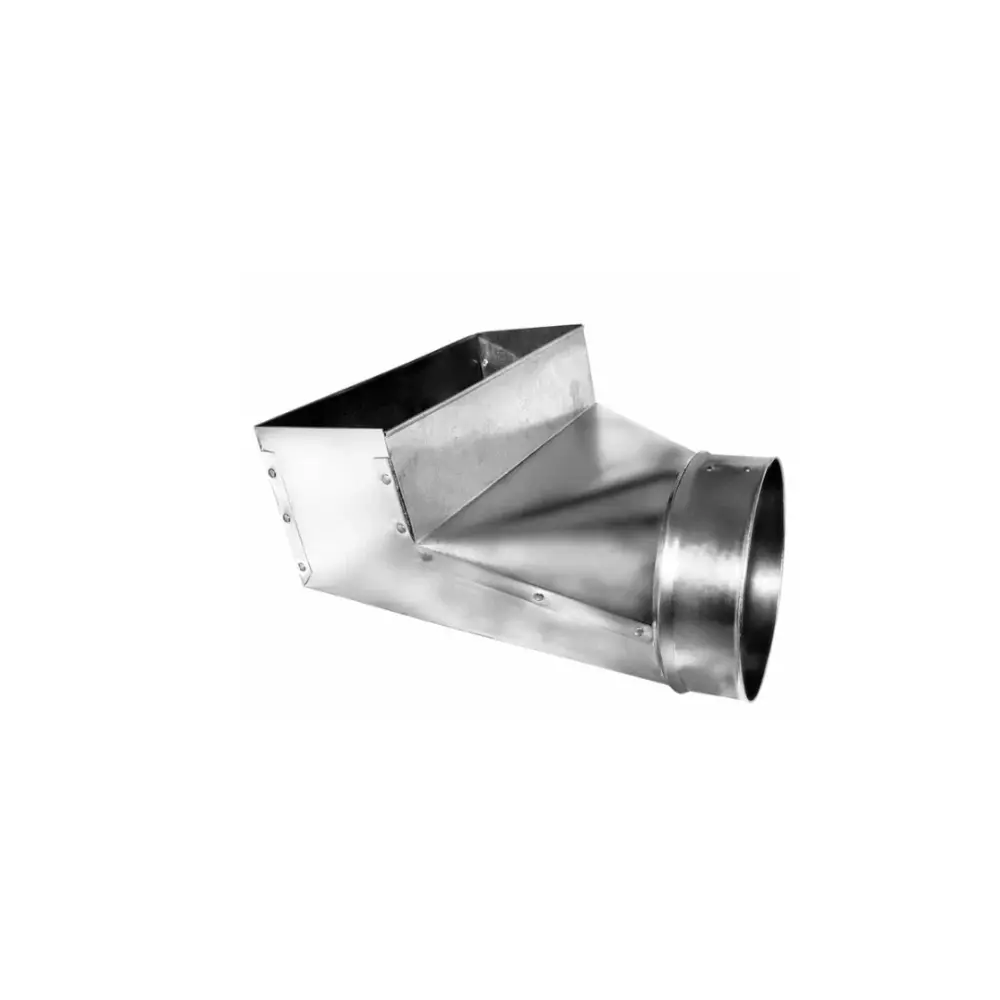 2-1/4" X 14" X 6" 90° Angle Stack Boot