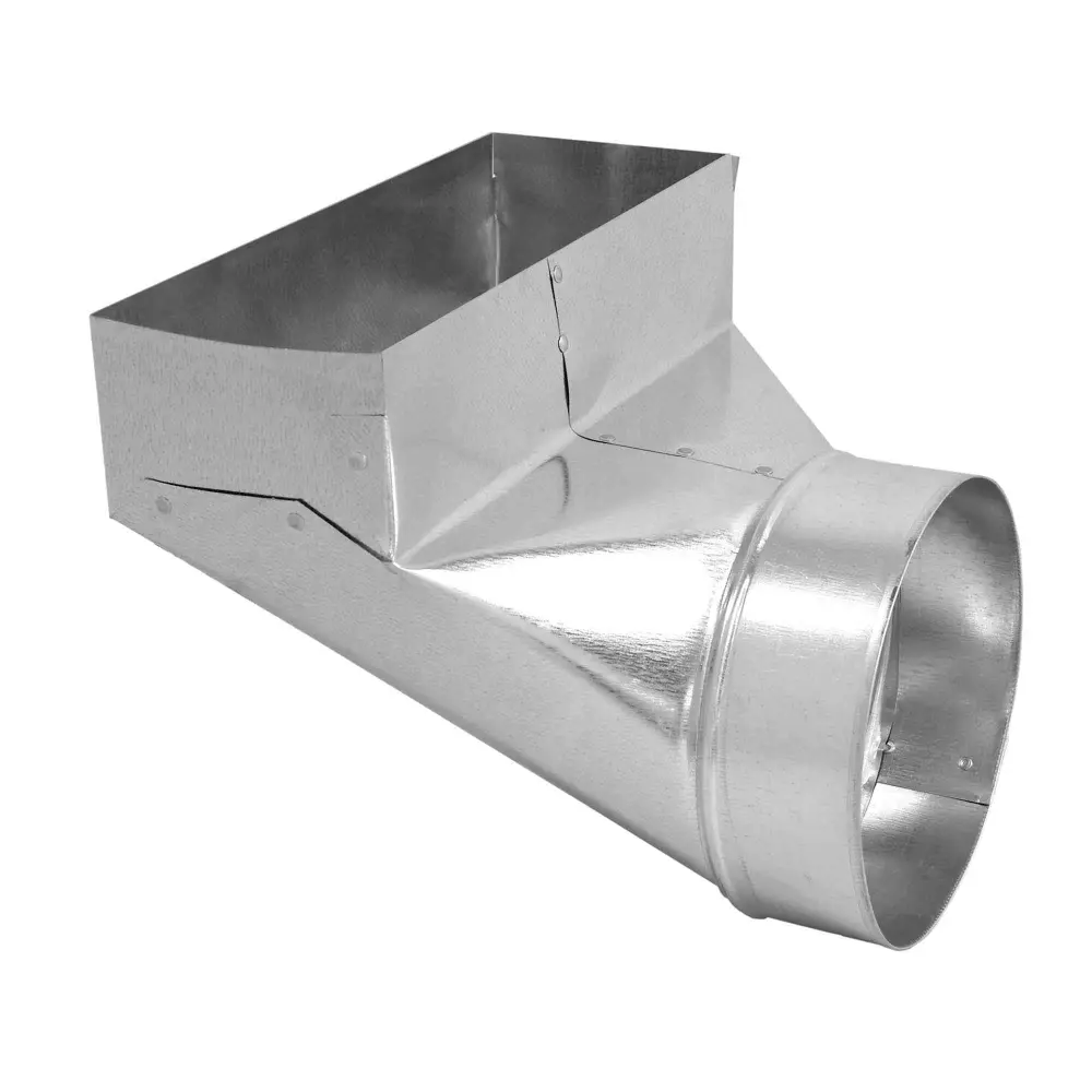 Angle Boot Galvanized Metal, 3-1/4" x 10" x 4"