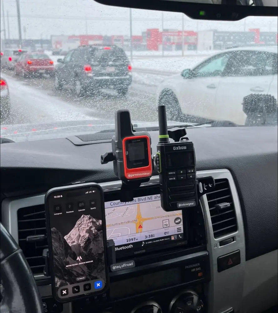 4th Gen 4Runner (03 - 09) Center Console Configurable Accessory Dash Mount (MAM)