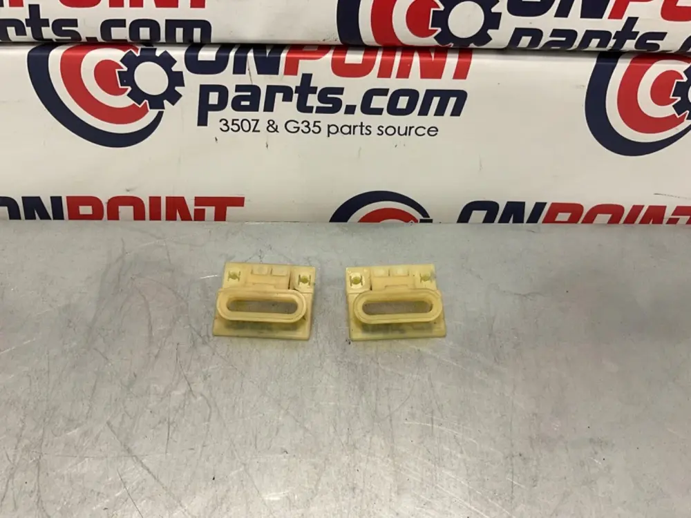 2005 Nissan Z33 350Z Rear Bumper Retainers 85244 OEM 24BHQEC