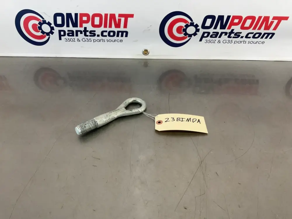 2008 Nissan 350Z Bumper Tow Hook OEM 23BJMDA