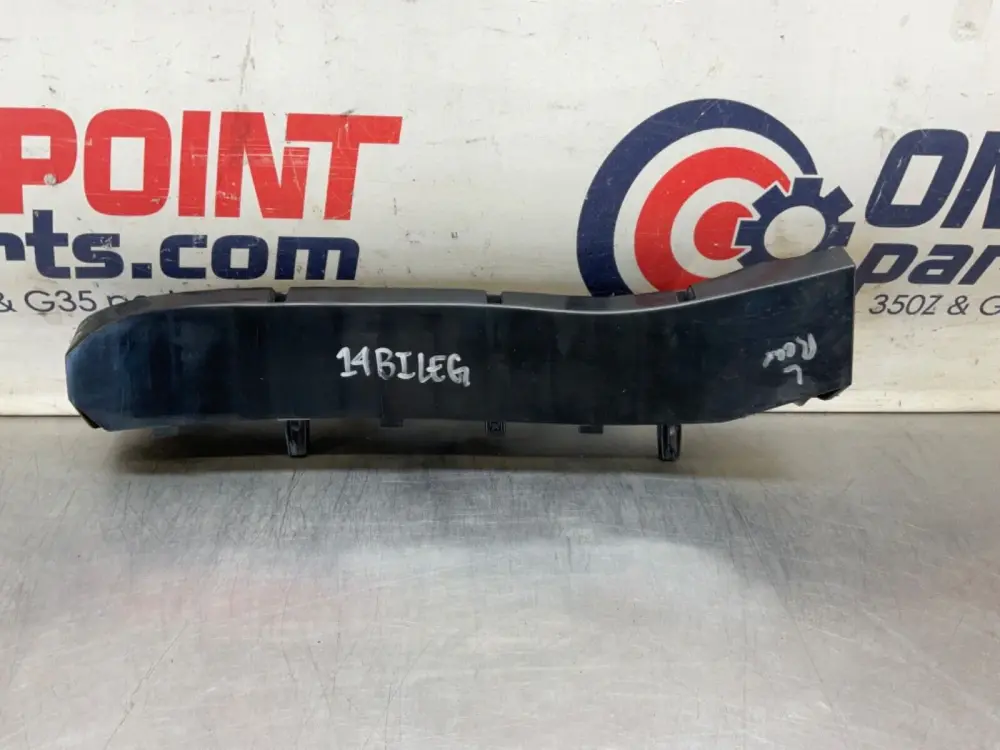 2014 Nissan Z34 370Z Driver Left Rear Bumper Side Install Bracket OEM 14BILEG