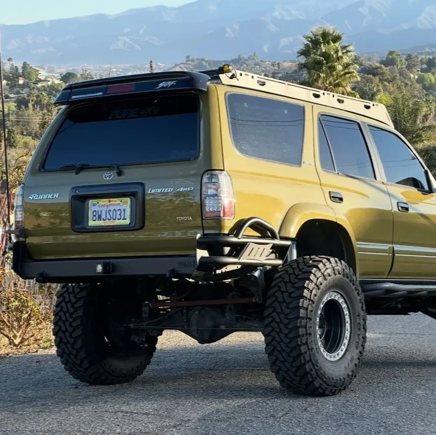 F-14D 3G4R Rear Bumper conventional