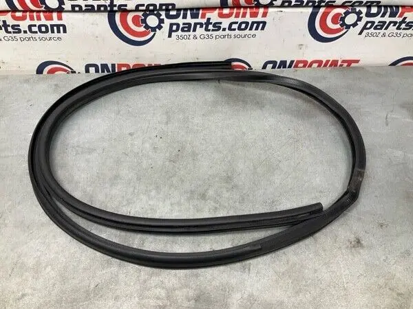 2011 Infiniti V36 G37 Driver Transformable Door Frame Weatherstrip Oem 24Bklfa