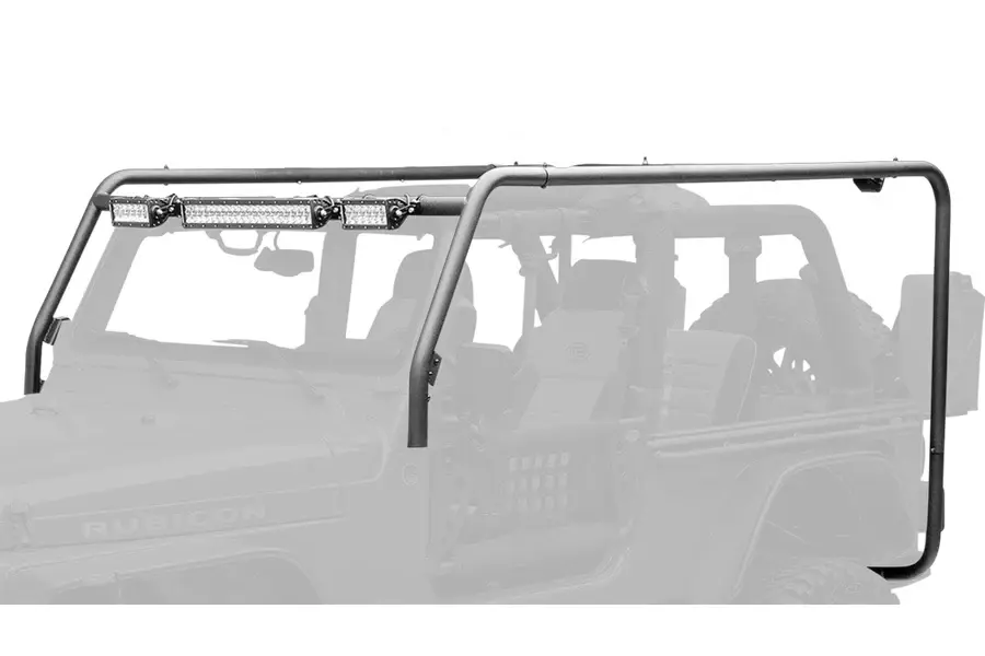 Jeep Wrangler JK 2-Door Body Armor 4x4 Cargo Roof Rack