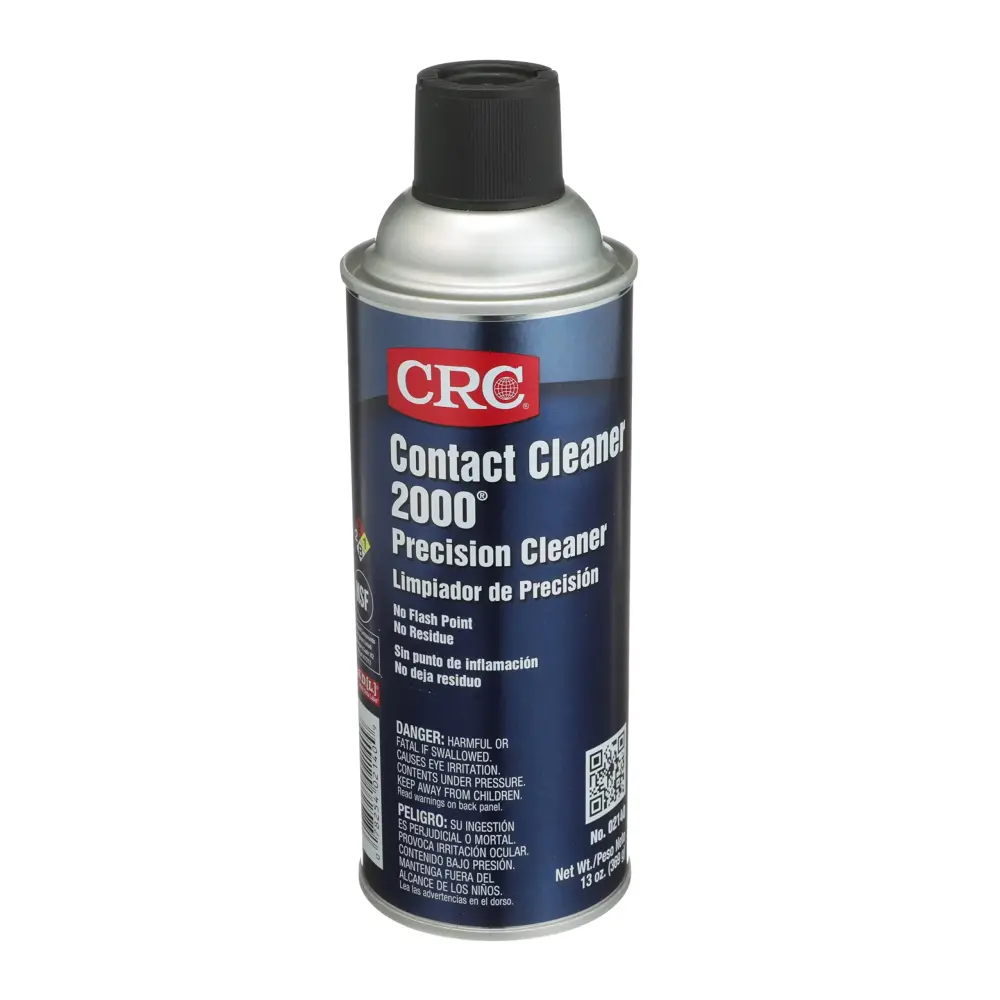 Engine Flush CRC Contact Cleaner 2000 Precision Cleaner 02140 – 13 Wt. Oz., Aerosol Electrical Cleaner Electronic Cleaning
