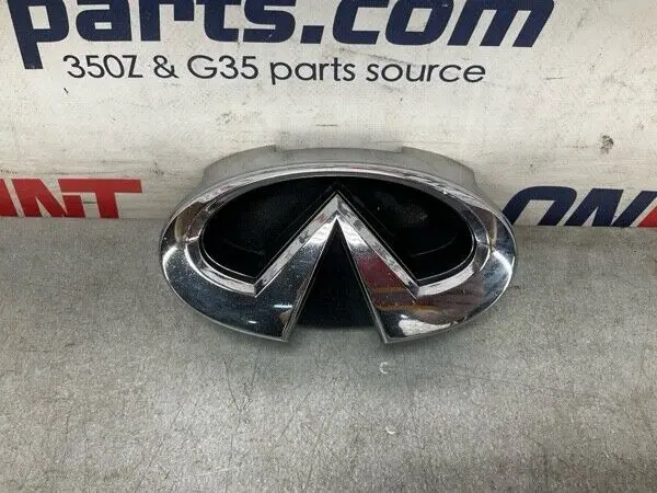 2008 Infiniti V36 G37 Coupe Grille Emblem Ornament Oem 25Bg5Fc