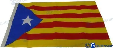 BANDERA ESTELADA AZUL 30X45