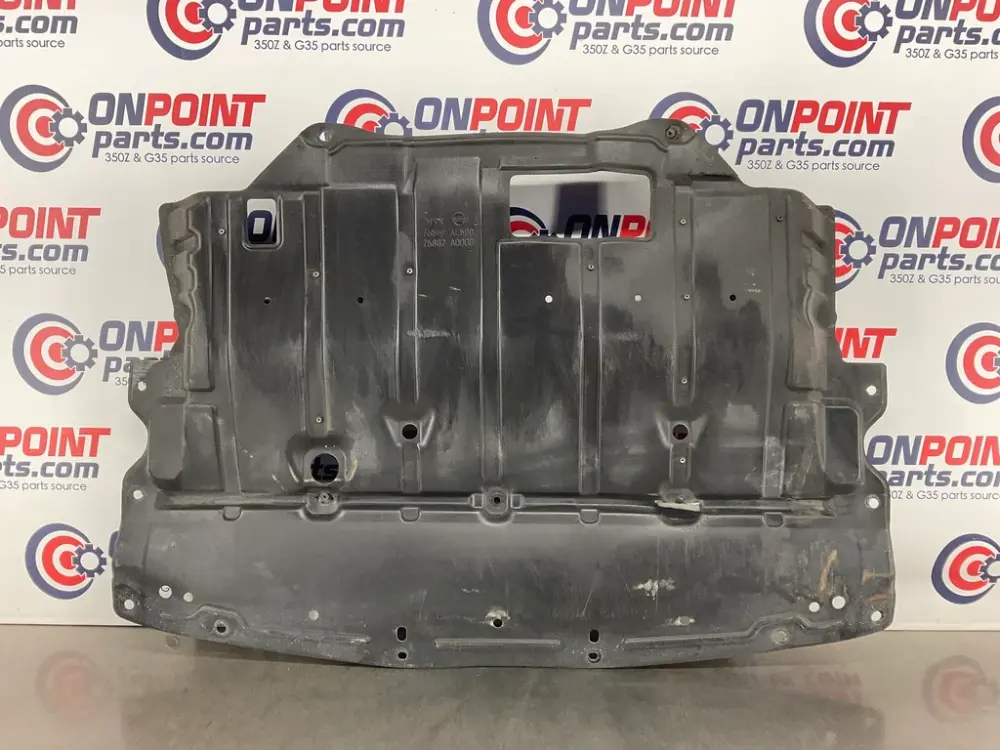 2005 Nissan 350Z Lower Engine Cover Skid Plate Splash Guard OEM 25BAED3
