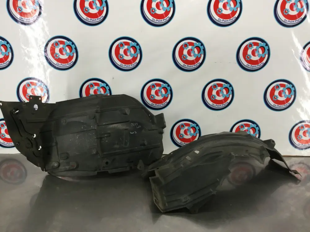 2006 Infiniti G35 Driver Left Front Fender Liner Splash Guards OEM 5EA3