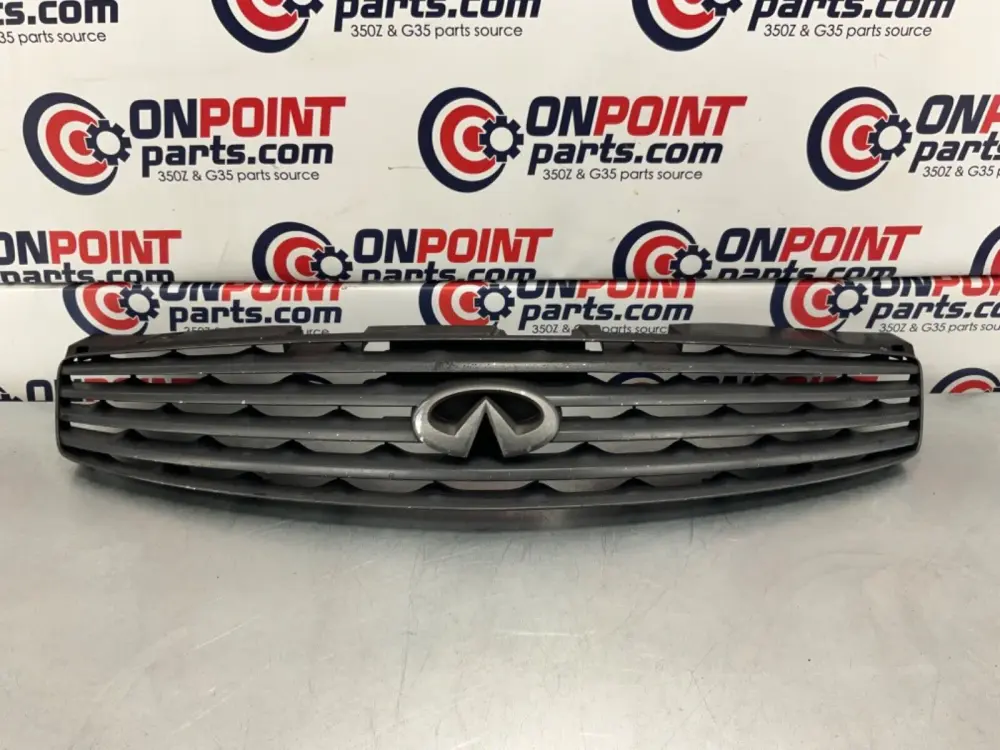 2007 Infiniti V35 G35 Coupe Front Grille OEM 11BGYE2