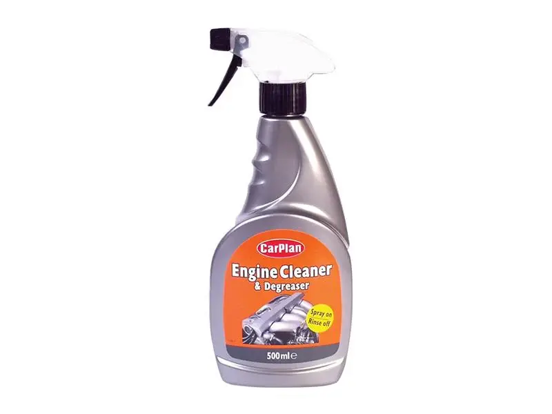 CarPlan Engine Cleaner & Degreaser 500ml Compatible Gasoline Engines
