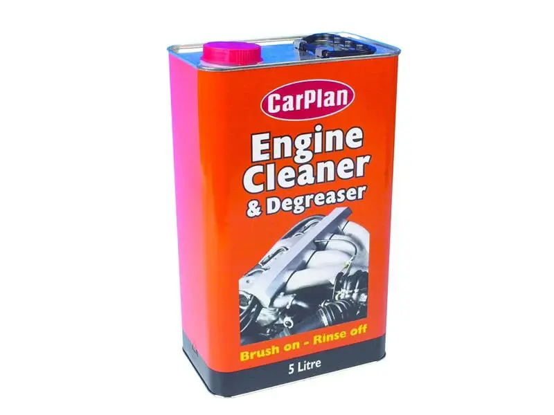 CarPlan Engine Cleaner & Degreaser 5 litre Seasonal Maintenance