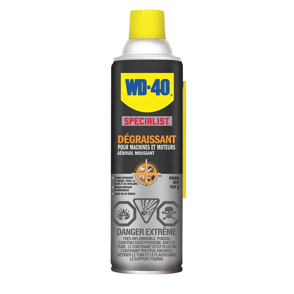 Machine and Engine Degreaser Foaming Aerosol, 510 g