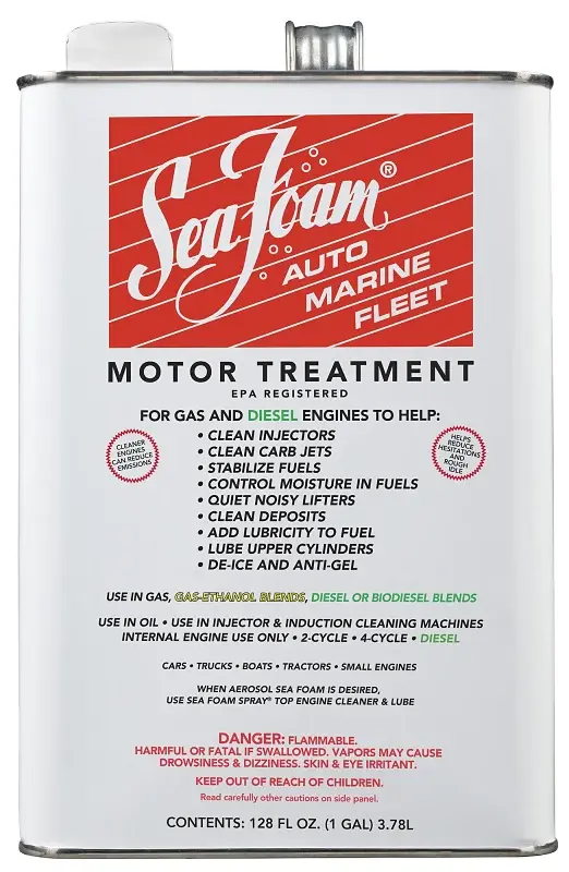 Sea Foam SF128 Motor Treatment, 1 gal Can