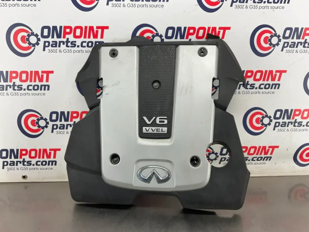 2013 Infiniti G37 VQ37VHR Engine Cover Trim 14041 OEM 12BCGE2
