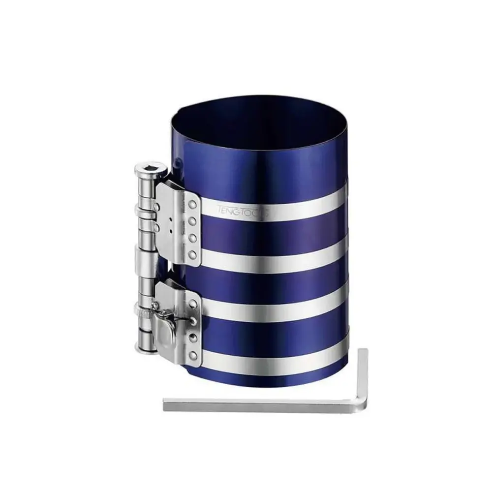 Teng Tools AT020 Piston Ring Compressor Compatible Diesel Engines