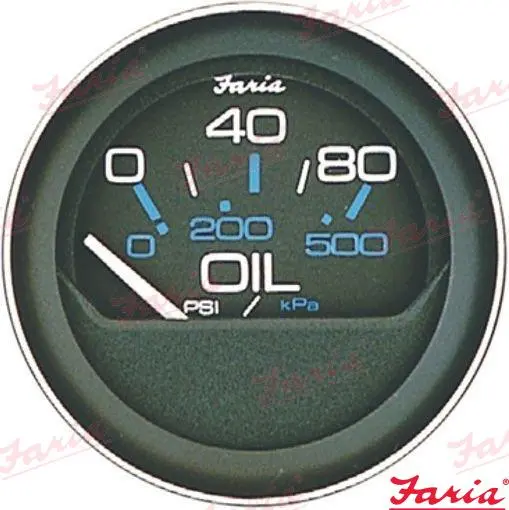 RELOJ PRESION ACEITE 80 PSI