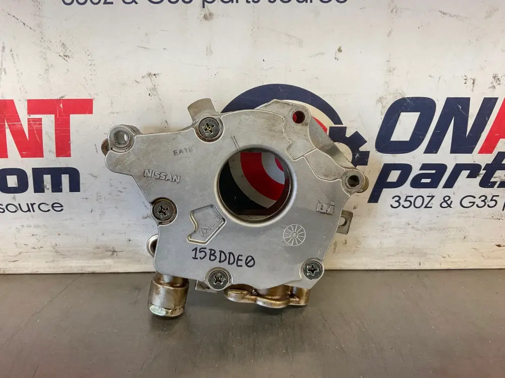 03-06 Infiniti G35 Nissan 350Z VQ35DE Oil Pump 92k 150108J101 OEM 15BDDE0 | Fuel Additive | Cleaner