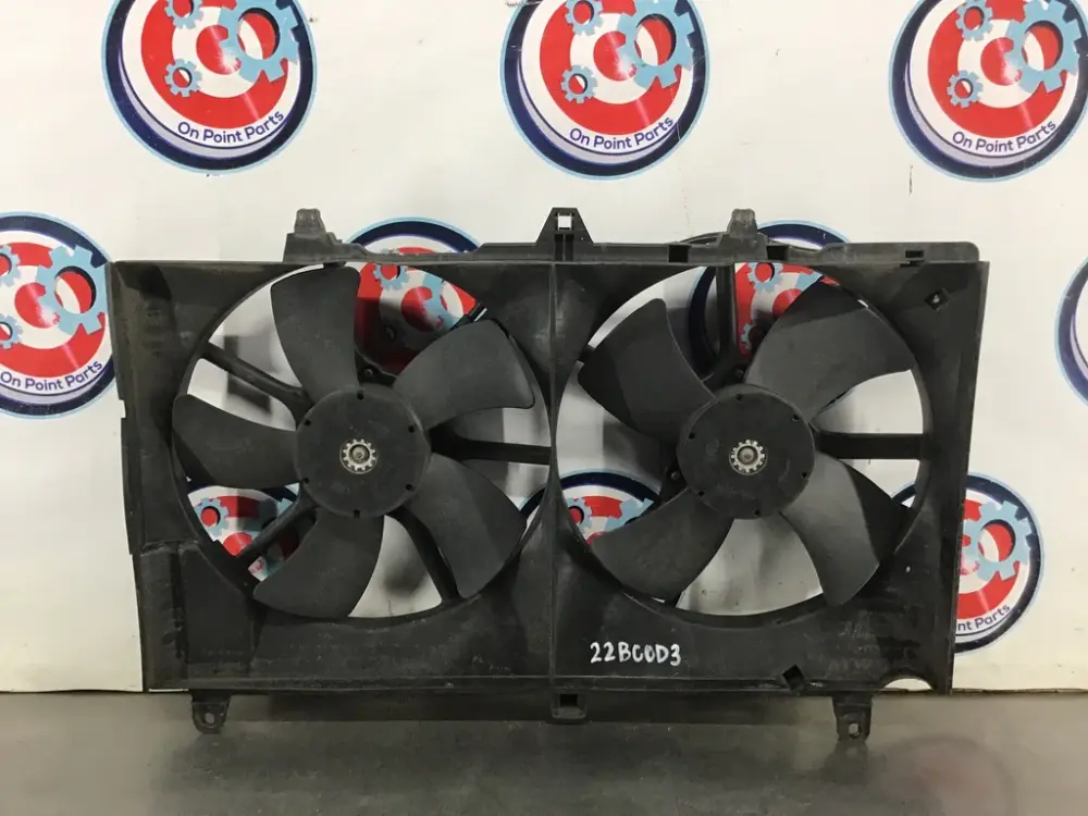 2005 Infiniti G35 Radiator Engine Air-cooled Fan Assembly OEM 22BC0D3