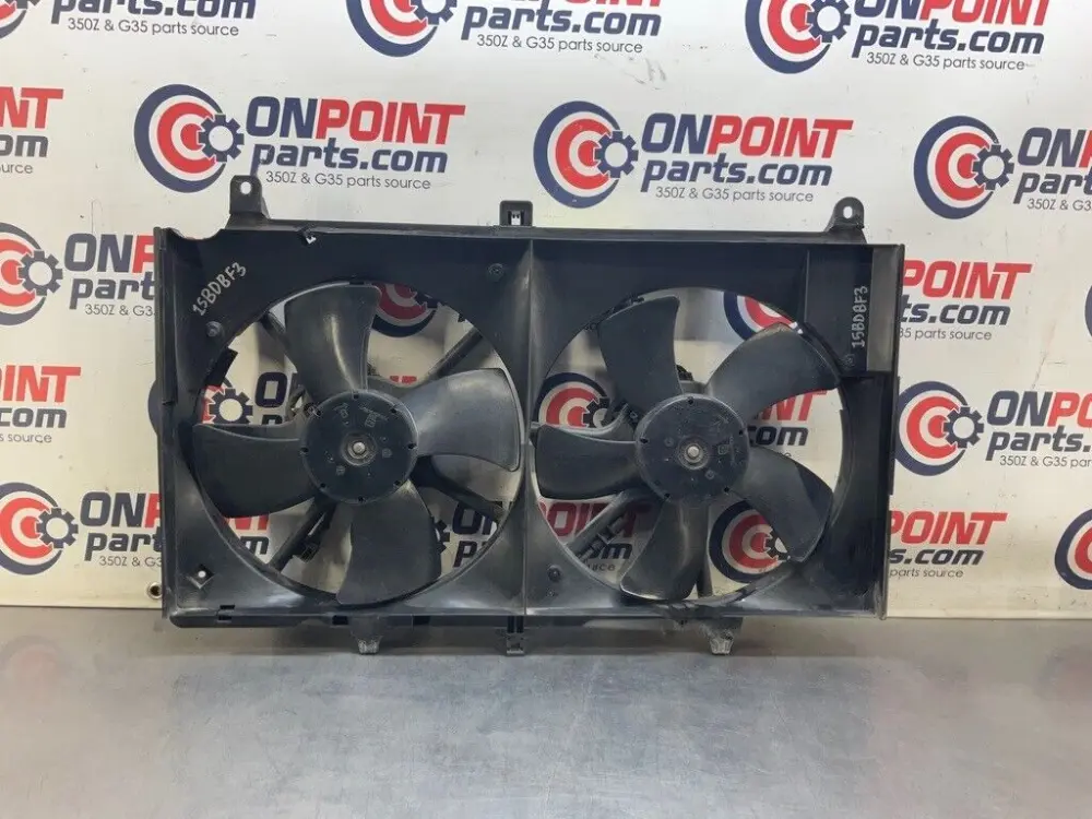 2005 Nissan Z33 350Z Radiator Fan Assembly OEM 15BDBF3