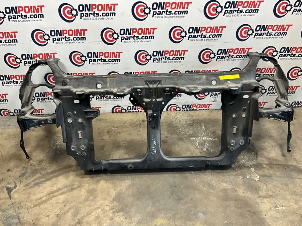 2007 Infiniti V35 G35Coupe Front Radiator Core Support OEM 11BGYE5