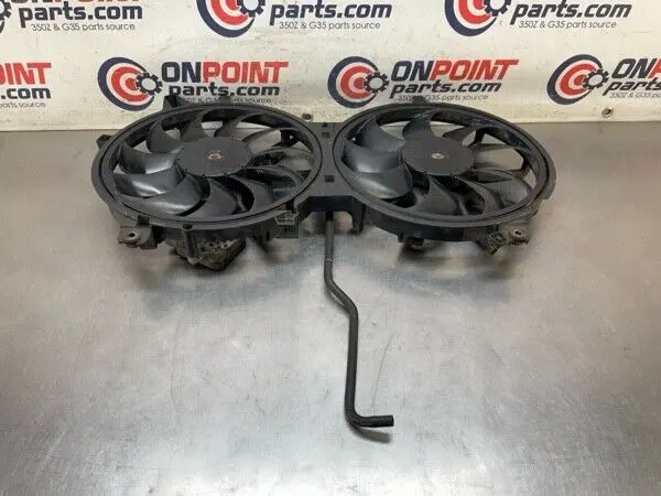2008 Infiniti V36 G37 Front Radiator Fans Oem 21Bd8F3