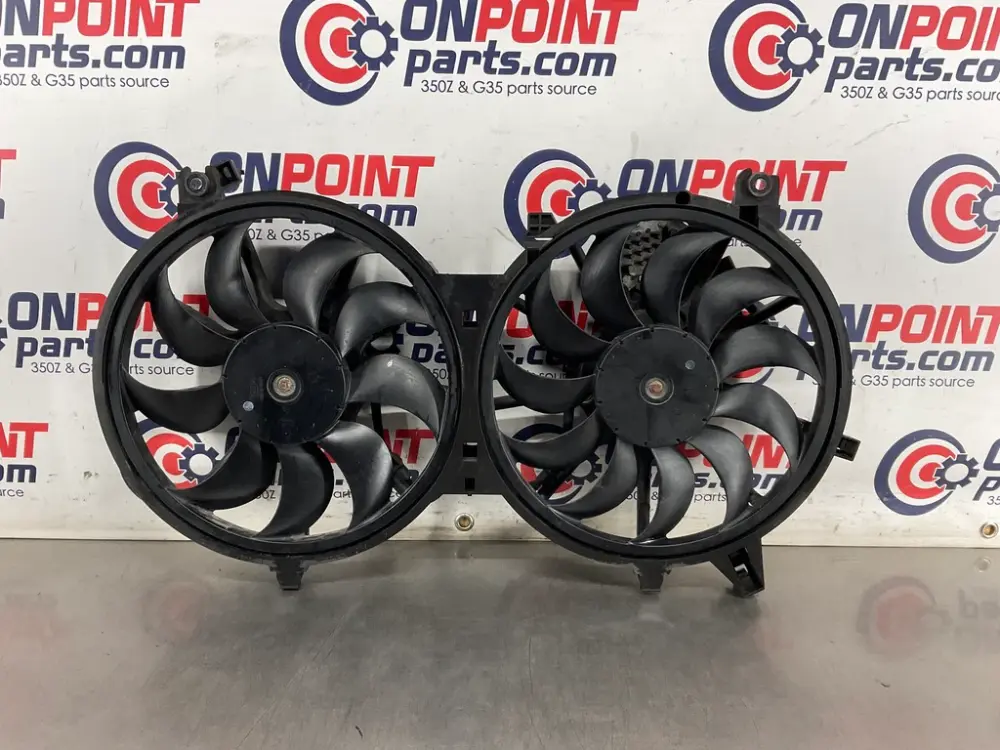 2013 Infiniti G37 Sedan Radiator Fans 21481 OEM 12BCGE3