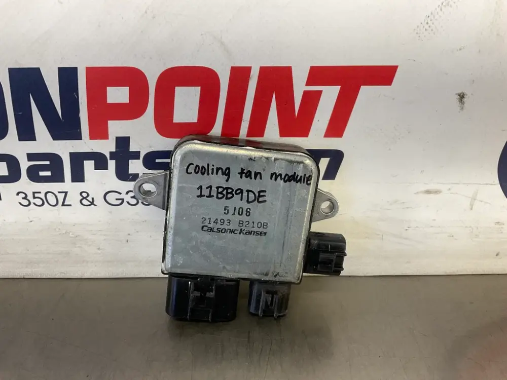 2016 Nissan 370Z Radiator Airy Fan Control Module 21493 OEM 11BB9DE