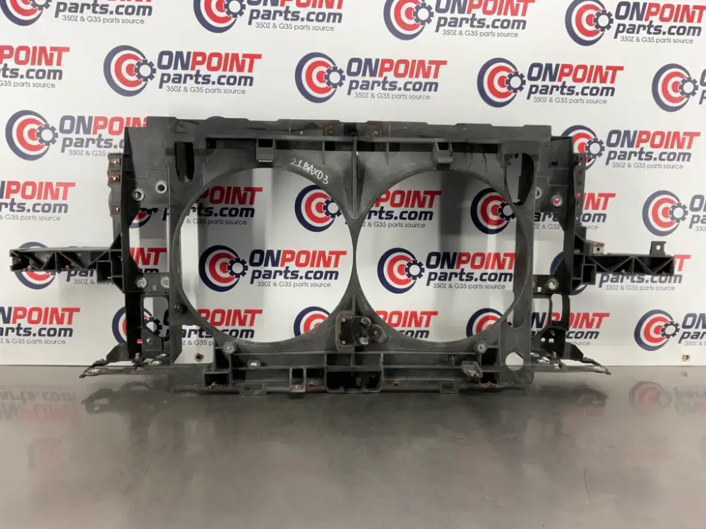Premium Performance 08-15 Infiniti G37 Q60 Coupe Radiator Fan Core Support 62501JK05A OEM 21BAXD3
