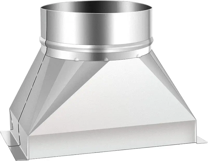 Piston Ring Compressor Trans 6 x 3 1/4 x 10 (VENTPIPE_TRANS_6IN)