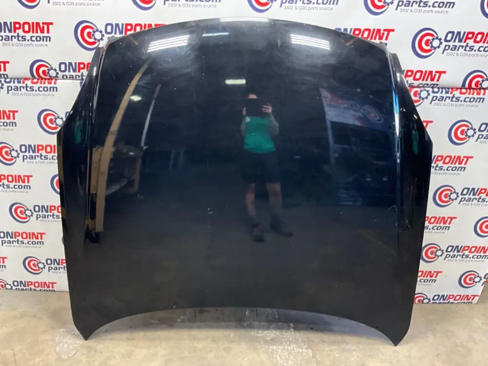 03-07 Infiniti V35 G35 Coupe Hood Panel Bonnet OEM 13BJXE1
