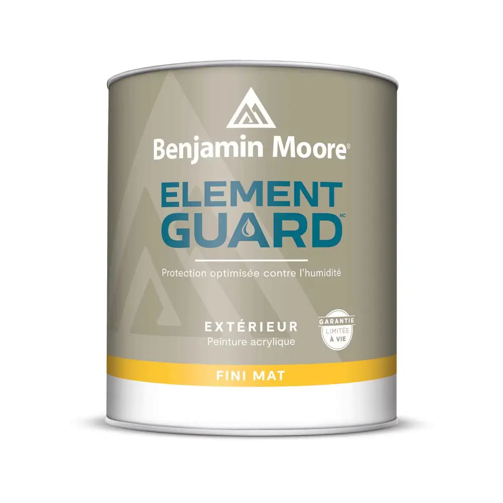 Element Guard Exterior Paint Flat Base 2, 946 ml