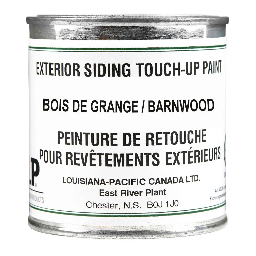 Exterior Siding Touch-Up Paint 284 ml, Barnwood