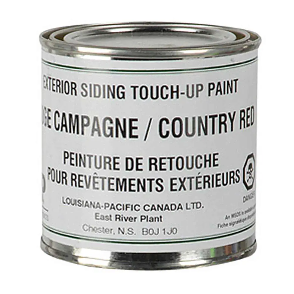 Exterior Siding Touch-Up Paint 284 ml, Country Cherry