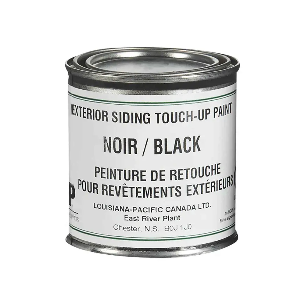Exterior Siding Touch-Up Paint 284 ml, Onyx
