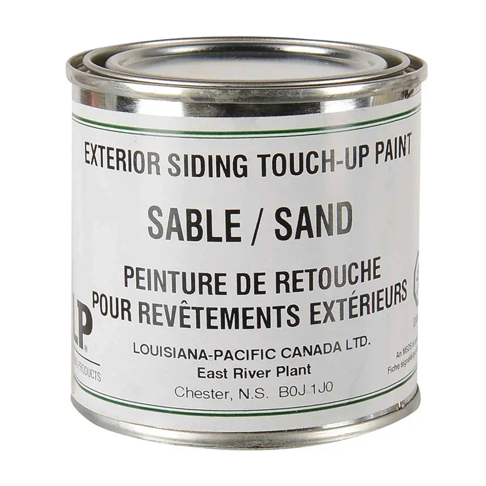Exterior Siding Touch-Up Paint 284 ml, Sand