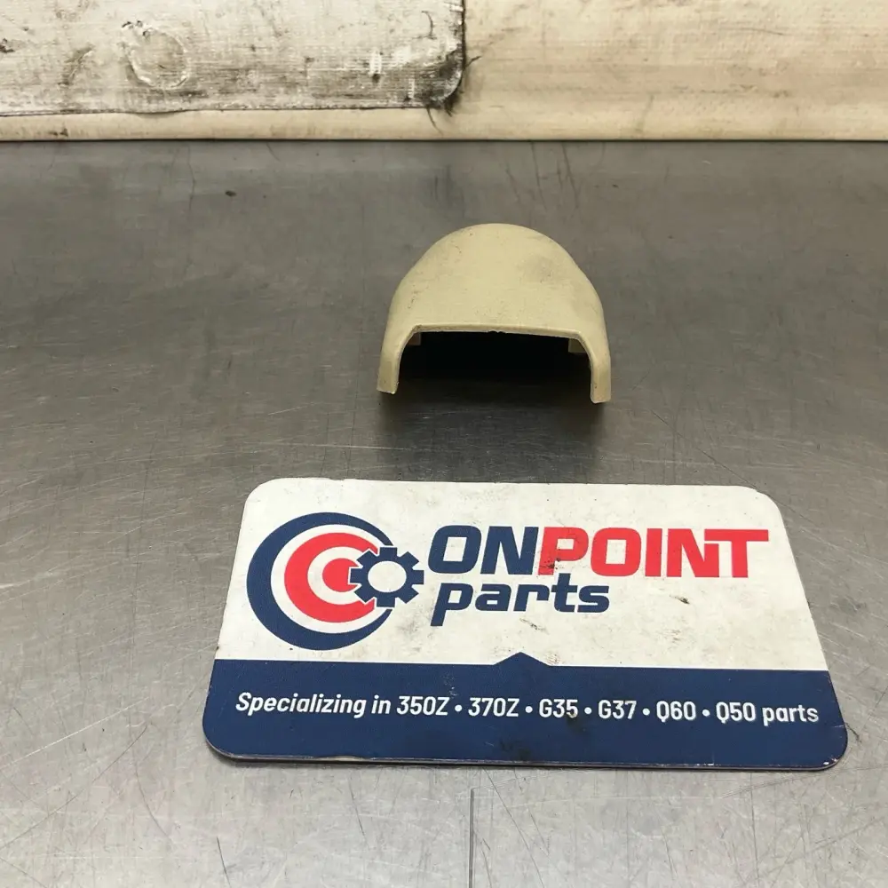 04-10 Infiniti G35 G37 Front Driver Seat Belt Position Cover 878367W000 OEM Ipg