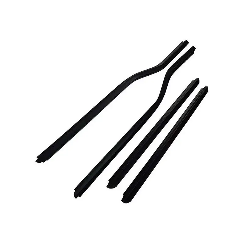 1 Adjust Door Window Belt Weatherstrip F81Z-2625596-AA Ford F250 F350 F450 F550 Excursion