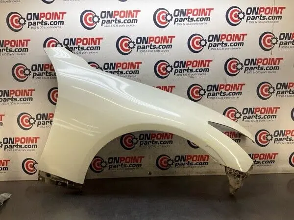 2008 Infiniti V36 G37 Front Passenger Fender Panel Oem 25Bg5F1
