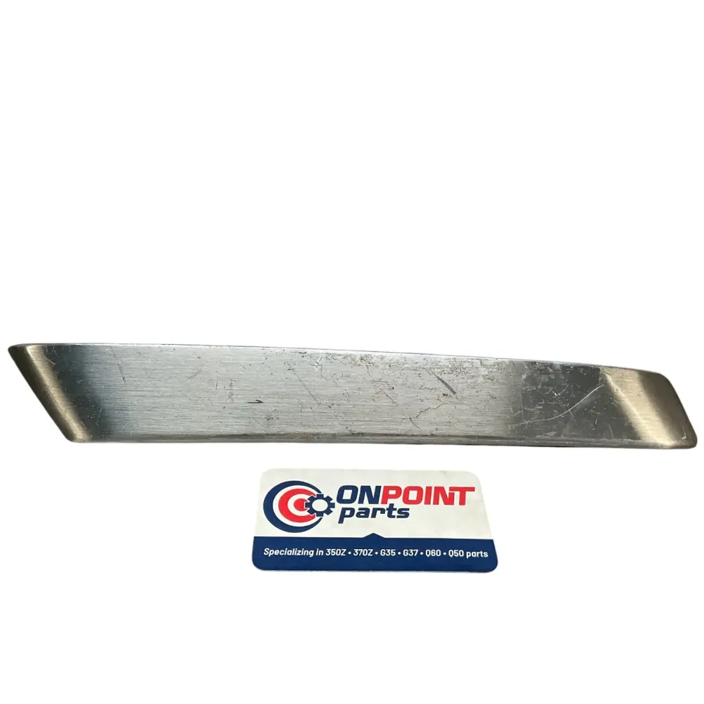 04-07 G35 Coupe Driver Door Panel Grab Handle Finisher Trim 80945Ac800 Oem K1F