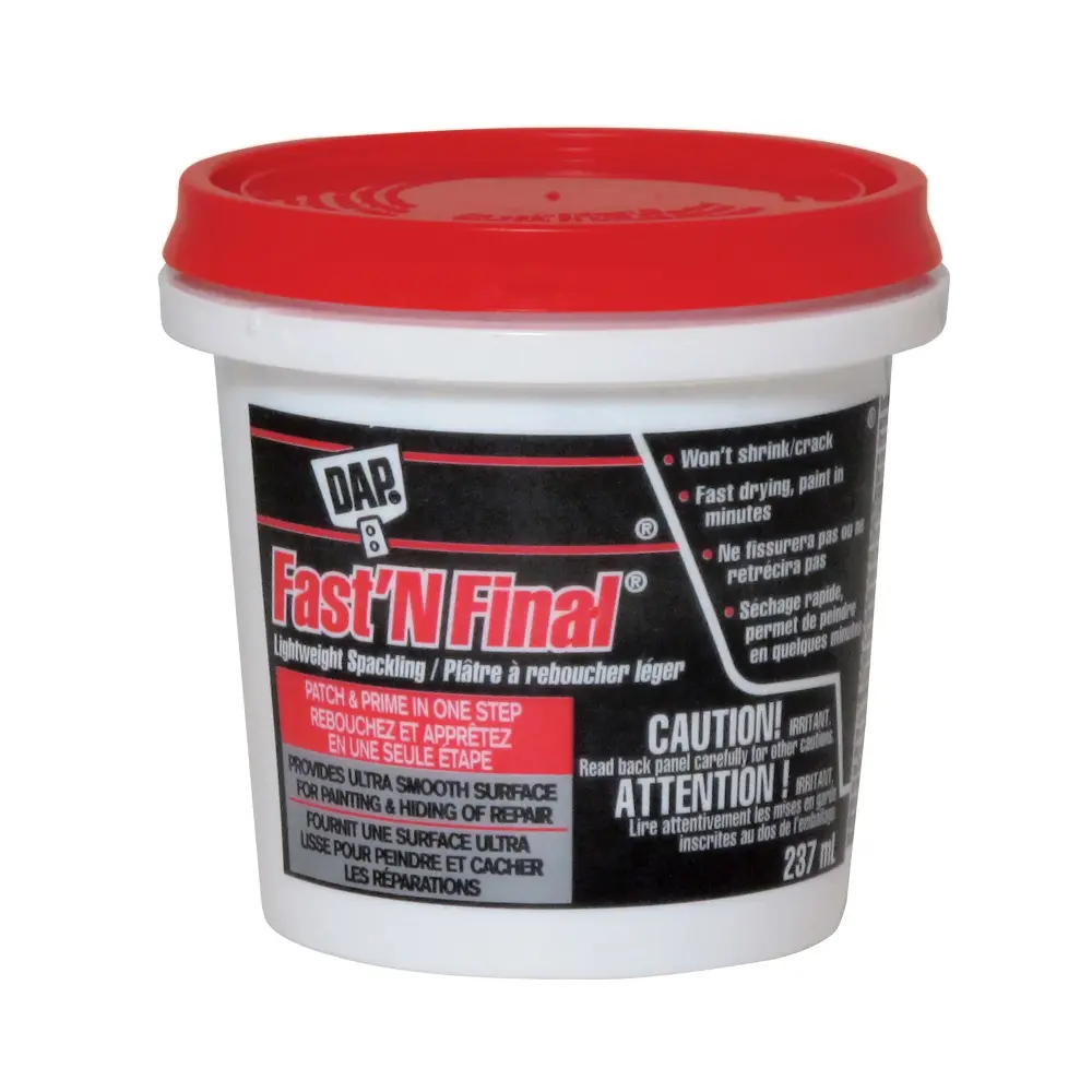 Fast'N Final Portable Spackling, 237 ml