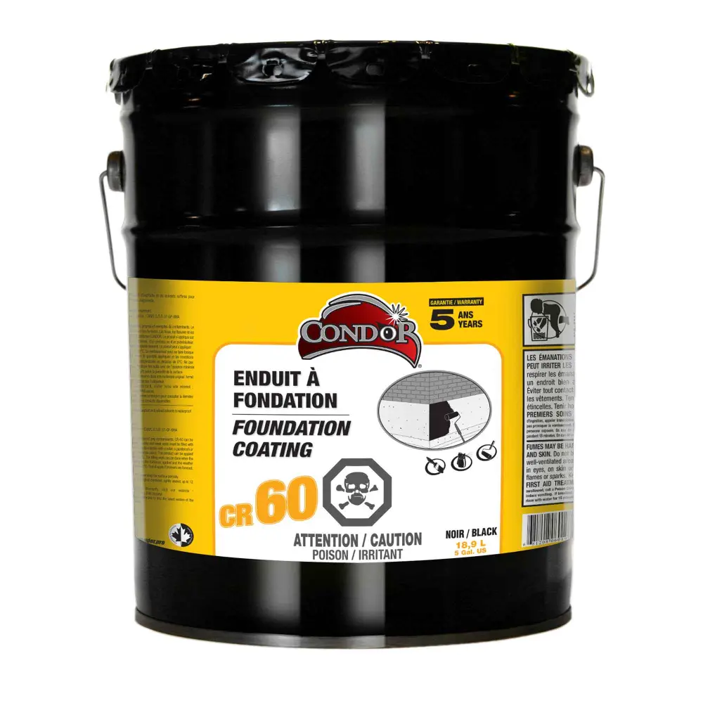 CR 60 Foundation Coating, 18.9 L