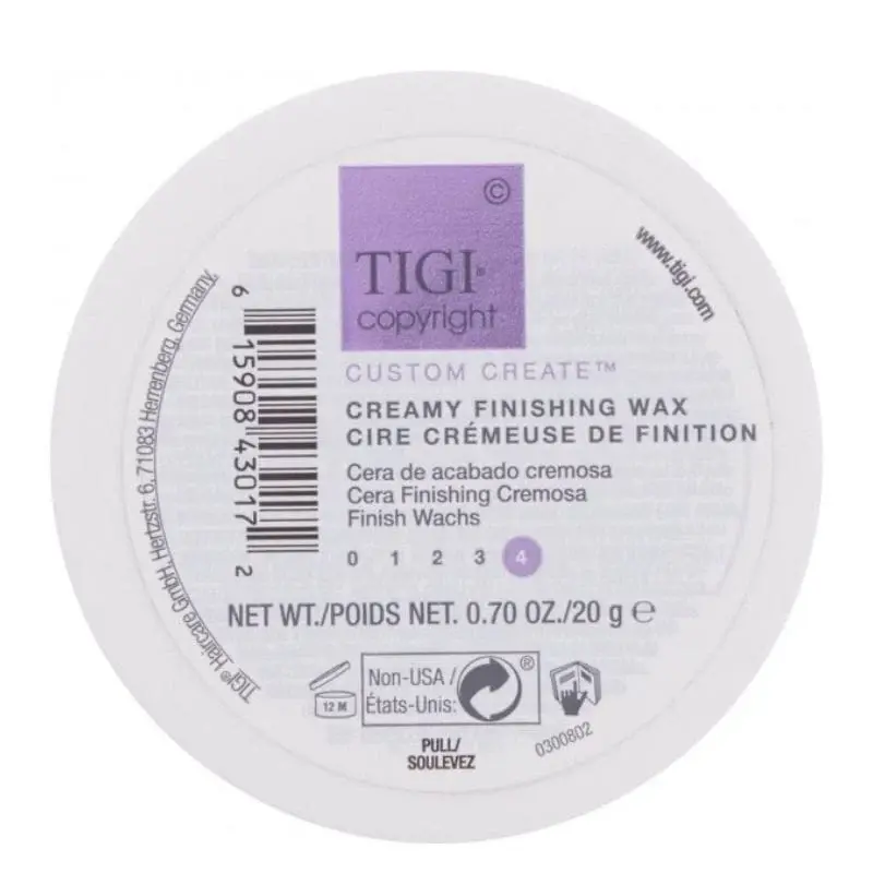 TIGI Copyright Creamy Finishing Wax Compatible All Finishes