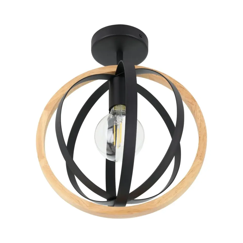 Basildon Semi-flushmount