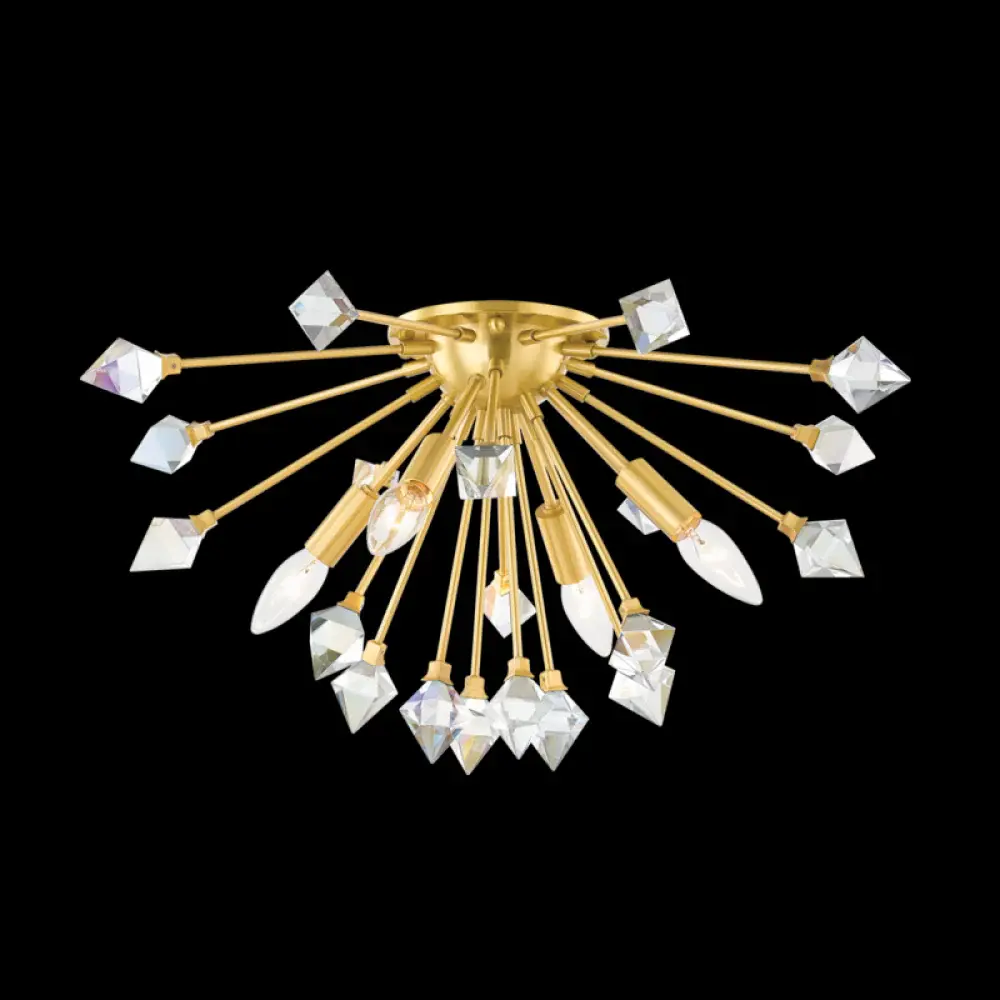 Flush Mounts-Mitzi Hudson Valley Lighting-H727504